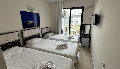 Habitación triple estándar