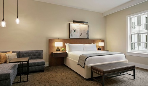 Suite presidencial, 1 cama de matrimonio grande