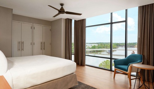 Suite, 1 habitación, vistas a la bahía