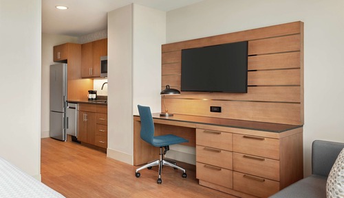 Suite estudio, 1 cama de matrimonio grande, no fumadores