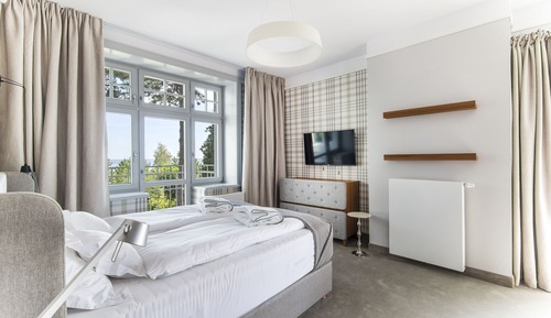 Apartamento, vistas al mar (1.1)