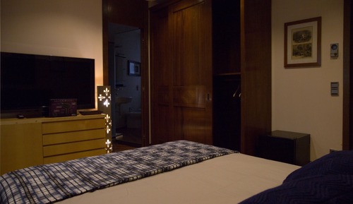 Habitación doble, 1 cama de matrimonio (101)