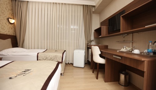 Habitación económica con 1 cama doble o 2 individuales