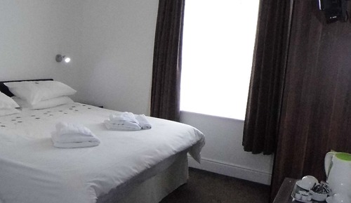 Habitación estándar doble, 1 cama de matrimonio grande