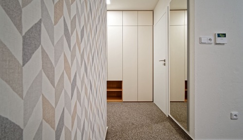 Habitación junior con 1 cama doble o 2 individuales