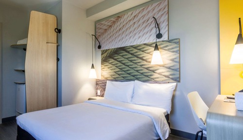 Habitación estándar, 1 cama doble, accesible para personas con discapacidad
