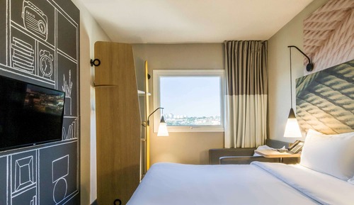 Habitación estándar, 1 cama doble con sofá cama