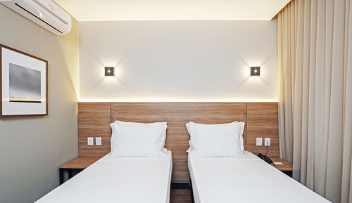 Habitación Deluxe con 2 camas individuales