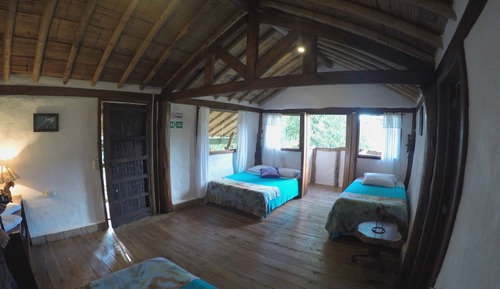 Habitación familiar, vistas a la montaña (Tucan)