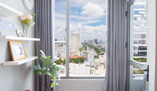 Estudio Deluxe, vistas a la ciudad