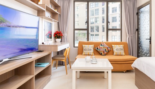 Apartamento Deluxe, vistas a la piscina