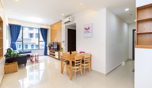 Apartamento Elite, 2 habitaciones, vistas a la piscina