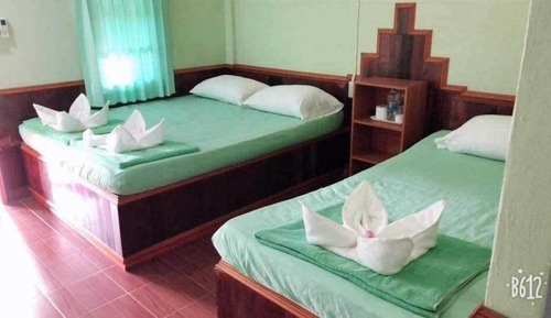 Habitación triple Deluxe