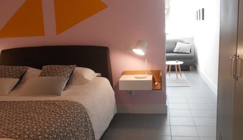 Suite Confort, vistas al jardín (La Vie en Rose)