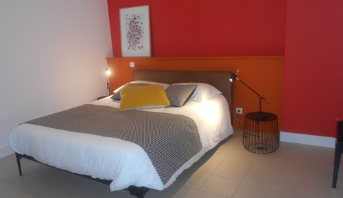 Suite Confort, vistas al jardín (Perle de Corail)