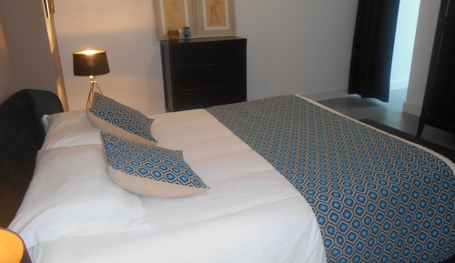 Suite Confort, vistas al jardín (Fleur Bleue)