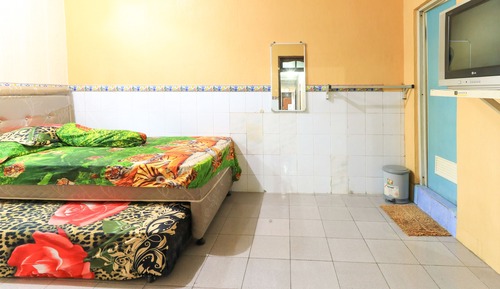 Habitación familiar con 2 camas individuales