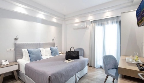Habitación económica doble