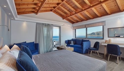 Suite Signature, vistas al mar
