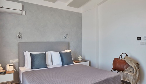 Habitación estándar doble, vistas al mar
