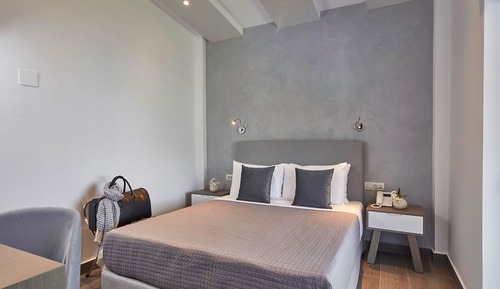 Suite junior, vistas al mar