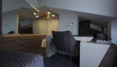 Habitación triple económica, terraza