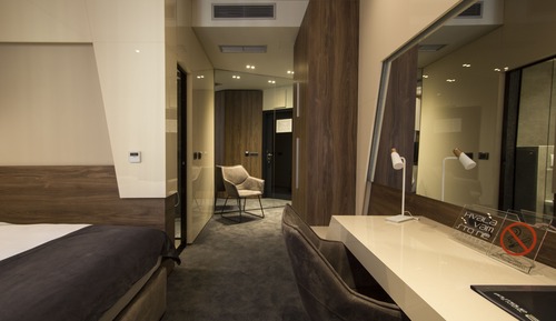 Habitación doble superior, 1 cama de matrimonio grande