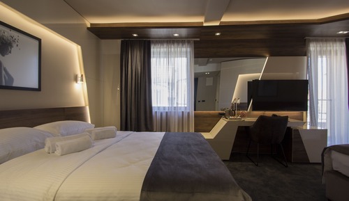 Habitación triple Deluxe