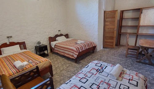 Habitación triple tradicional, vistas a la montaña