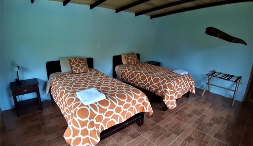 Habitación tradicional doble, vistas al jardín