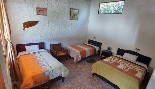Habitación cuádruple familiar, vistas a la montaña