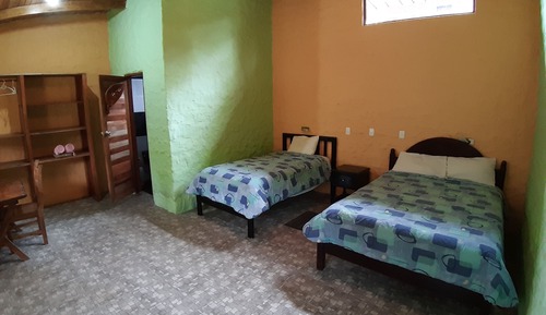 Habitación clásica con 2 camas individuales, vistas al jardín