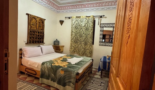 Habitación de lujo, 1 cama de matrimonio grande, vistas a la montaña