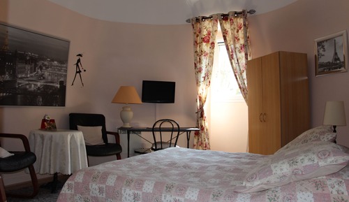 Habitación estándar, 1 cama de matrimonio, vistas a la ciudad