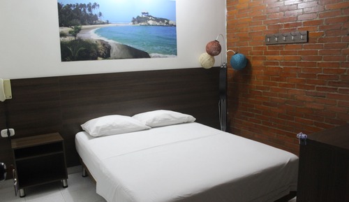Habitación estándar doble, 1 cama doble