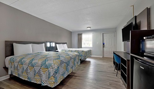 Habitación Deluxe, 2 camas de matrimonio, fumadores