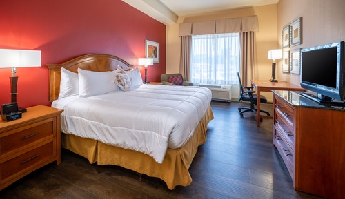 Habitación básica, 1 cama de matrimonio grande, no fumadores