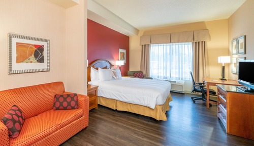 Suite Deluxe, 1 cama de matrimonio grande, no fumadores, frigorífico