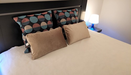 Habitación estándar doble, baño compartido