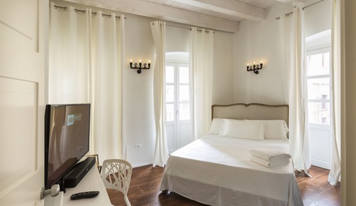 Habitación Deluxe doble, vistas a la ciudad
