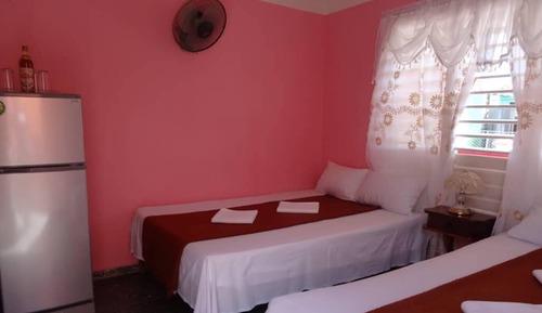 Habitación cuádruple Confort, 2 camas de matrimonio