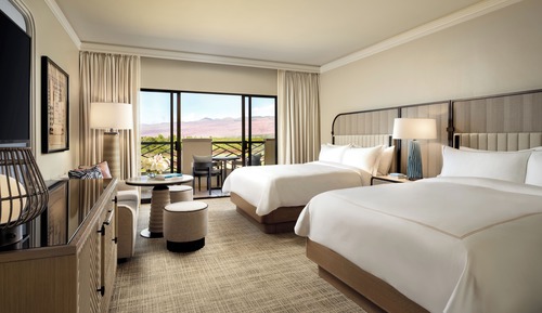 Fairmont Gold, Habitación Premium, 2 camas de matrimonio, vistas al mar