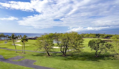 Fairmont Gold, Habitación, 1 cama de matrimonio grande, vistas al mar