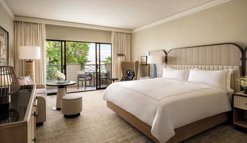 Fairmont Gold, Habitación, 1 cama de matrimonio grande, vistas al jardín