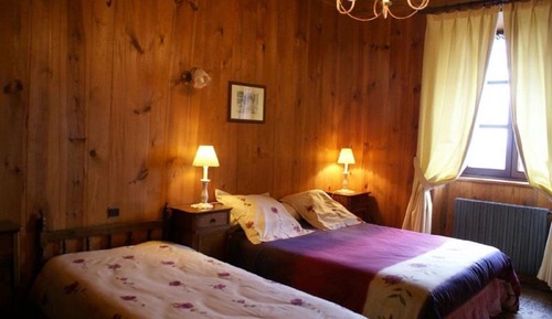 Habitación doble (Fleurs Jaunes)