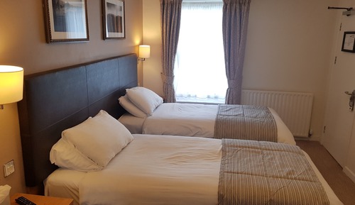 Habitación estándar con 2 camas individuales