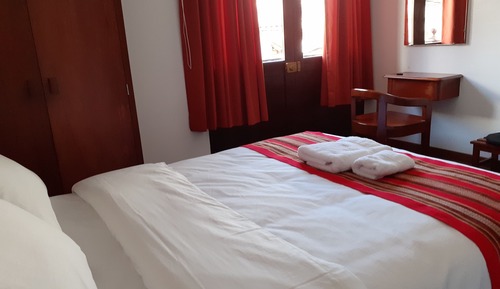 Habitación estándar doble, vistas a la montaña