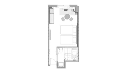 Habitación superior con 2 camas individuales, no fumadores ([Renovated in 2025]Club,1-4 Guests)
