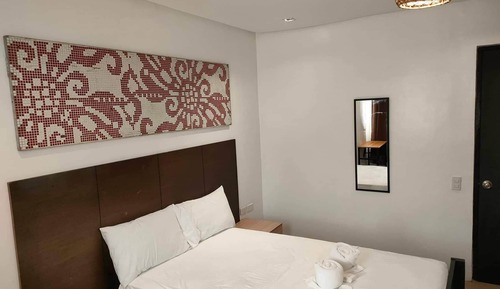 Habitación económica doble, 1 cama doble