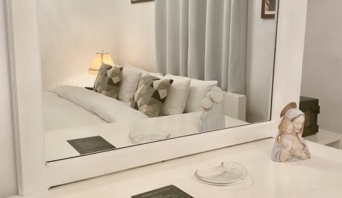 Habitación exclusiva doble, 1 cama de matrimonio grande, baño privado (#1)